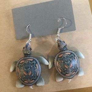 Jon Stuart Anderson Sea Turtle Earrings